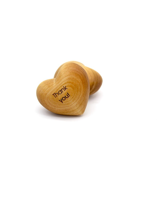 Sonstiges                                          Holzherz Thank you!