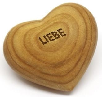 Sonstiges                                          Holzherz Liebe