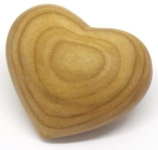 Sonstiges                                          Holzherz ohne Gravur