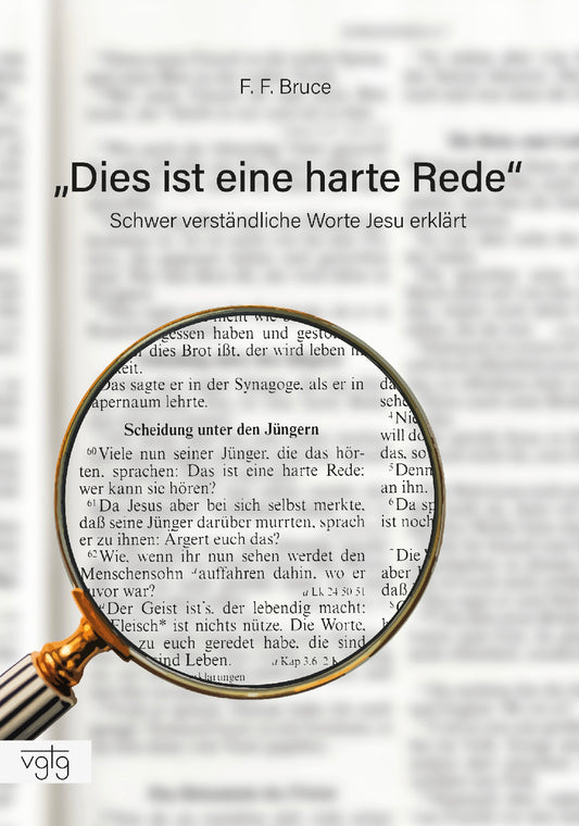 Buch                                               Dies ist eine harte Rede