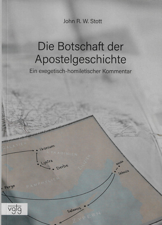 Buch                                               Die Botschaft der Apostelgeschichte