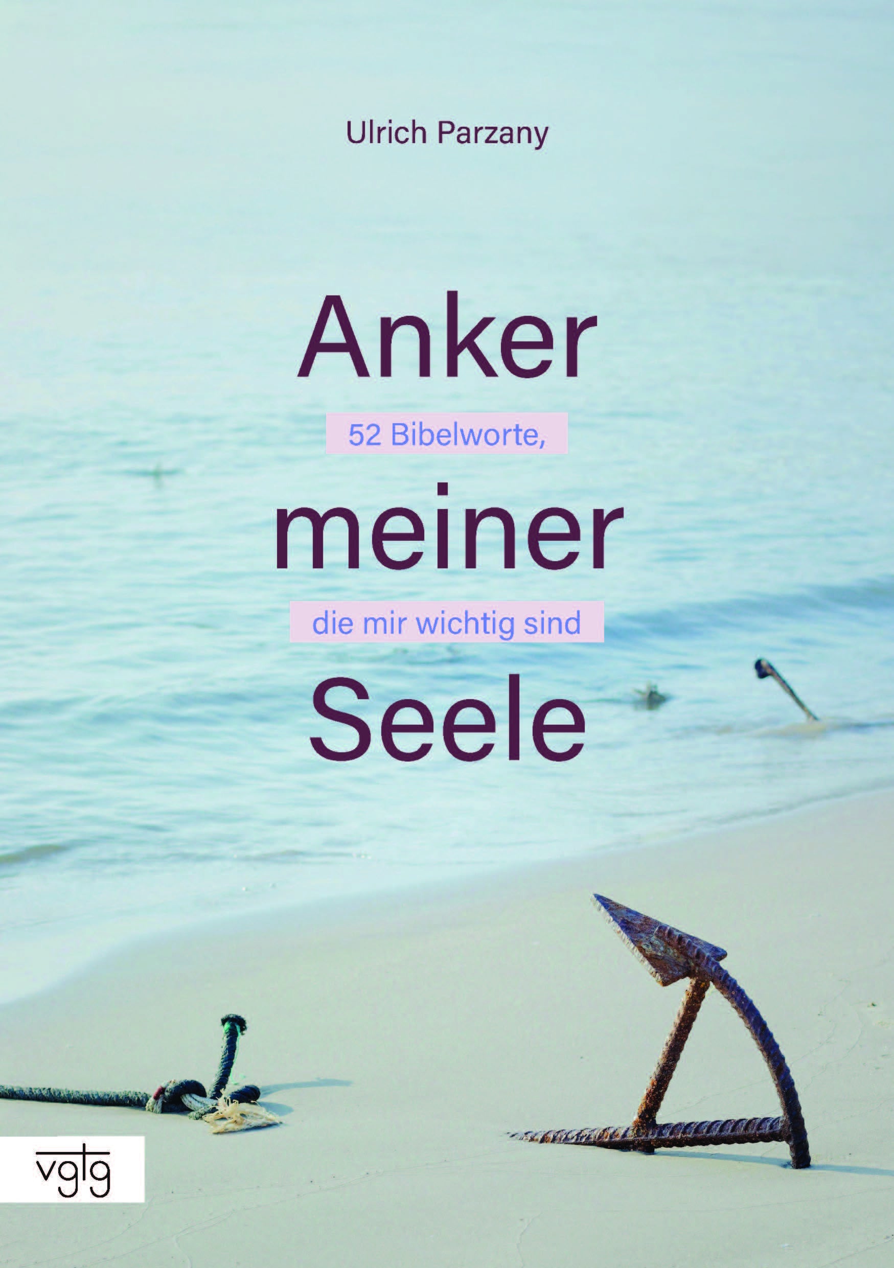 Buch                                               Anker meiner Seele