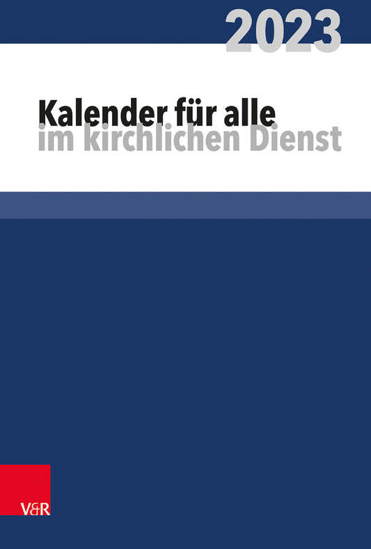 Kalender für alle im kirchlichen Dienst 2025