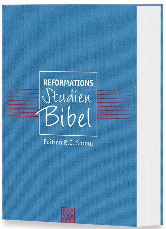 Buch                                               Reformations-Studien-Bibel. blau