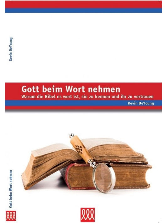 Buch                                               Gott beim Wort nehmen