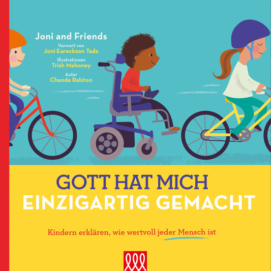 Buch                                               Gott hat mich einzigartig gemacht