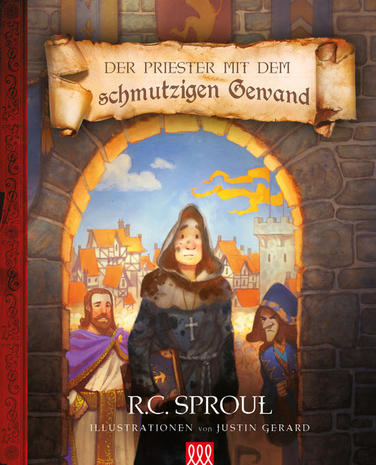 Buch                                               Der Priester mit dem schmutzigen Gewand