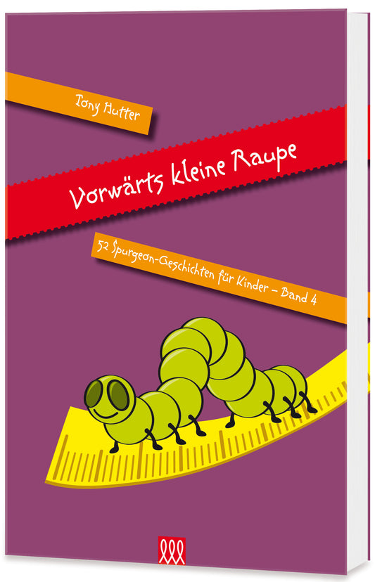 Vorwärts kleine Raupe