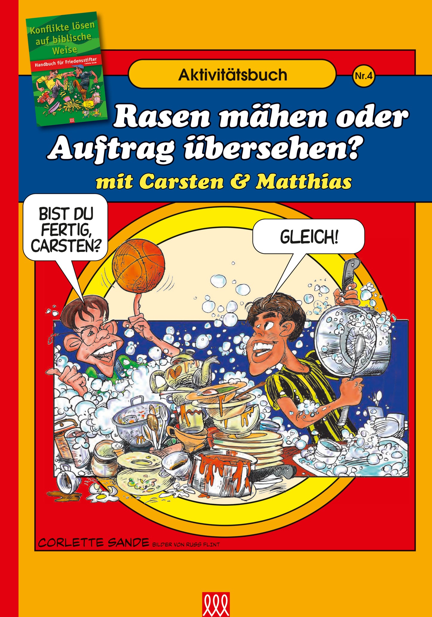  Rasen mähen oder Auftrag übersehen?