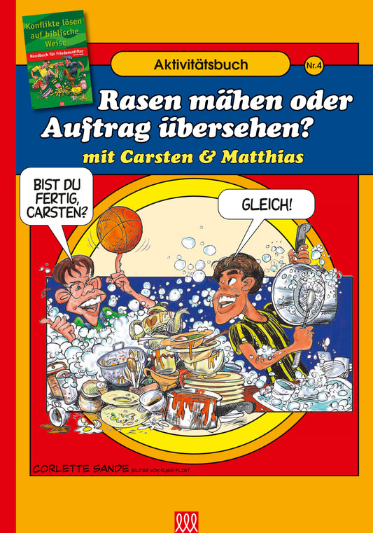  Rasen mähen oder Auftrag übersehen?