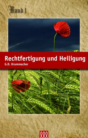 Buch                                               Rechtfertigung und Heiligung