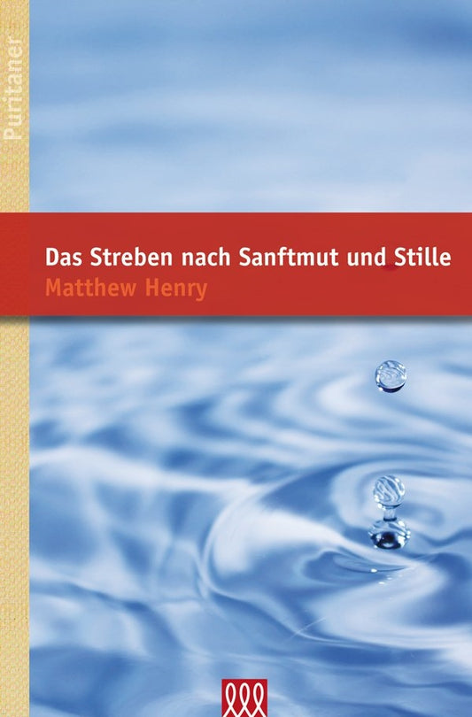 Buch                                               Das Streben nach Sanftmut und Stille