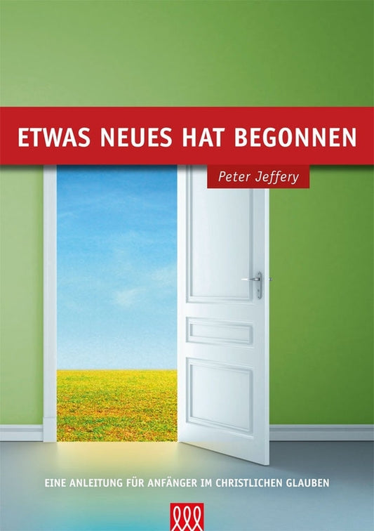 Buch                                               Etwas Neues hat begonnen