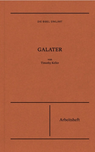 Buch                                               Galater - Arbeitsheft
