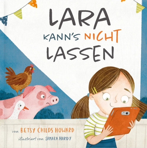 Buch                                               Lara kanns nicht lassen