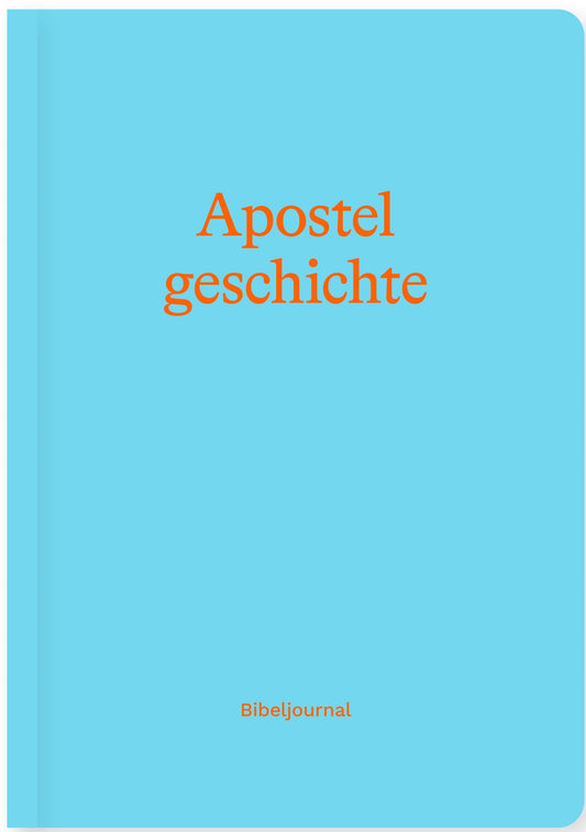 Buch                                               Apostelgeschichte (Bibeljournal)