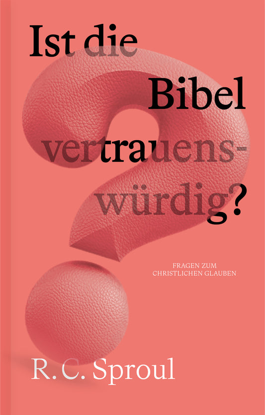 Buch                                               Ist die Bibel vertrauenswürdig?