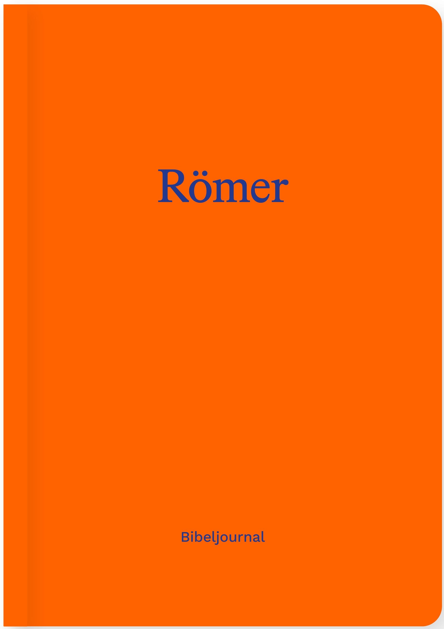 Buch                                               Römer (Bibeljournal)
