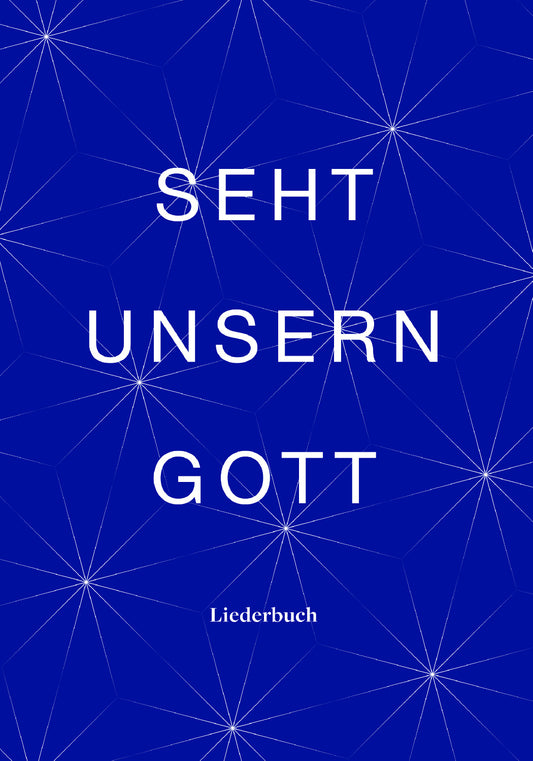 Buch                                               Seht unsern Gott