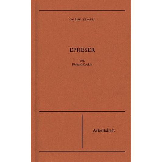 Buch                                               Epheser (Arbeitsheft)