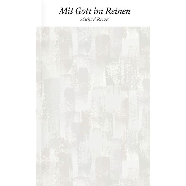 Buch                                               Mit Gott im Reinen