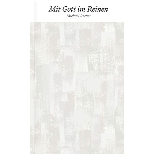 Buch                                               Mit Gott im Reinen
