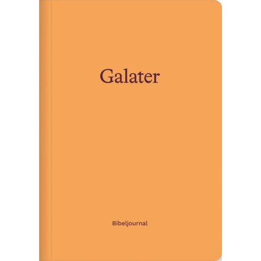 Buch                                               Galater (Bibeljournal)