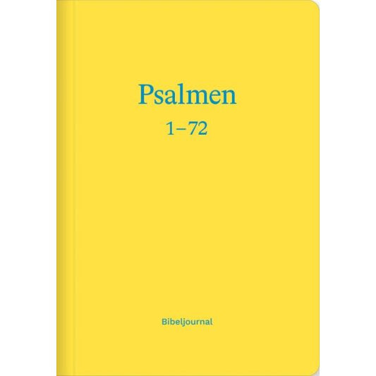 Die Psalmen 1-72 (Bibeljournal)