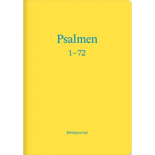 Buch                                               Die Psalmen 1-72 (Bibeljournal)