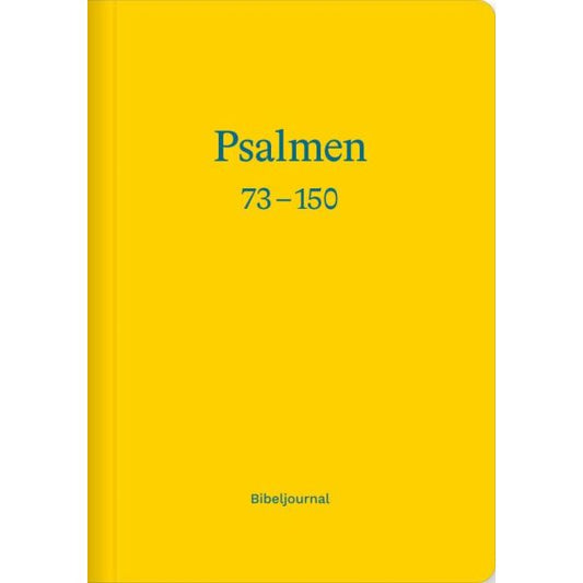 Buch                                               Die Psalmen 73-150 (Bibeljournal)