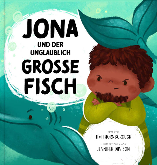 Buch                                               Jona und der unglaublich große Fisch