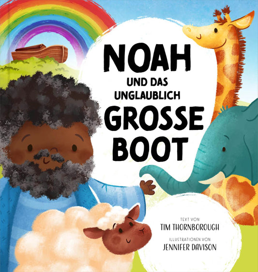 Buch                                               Noah und das unglaublich große Boot