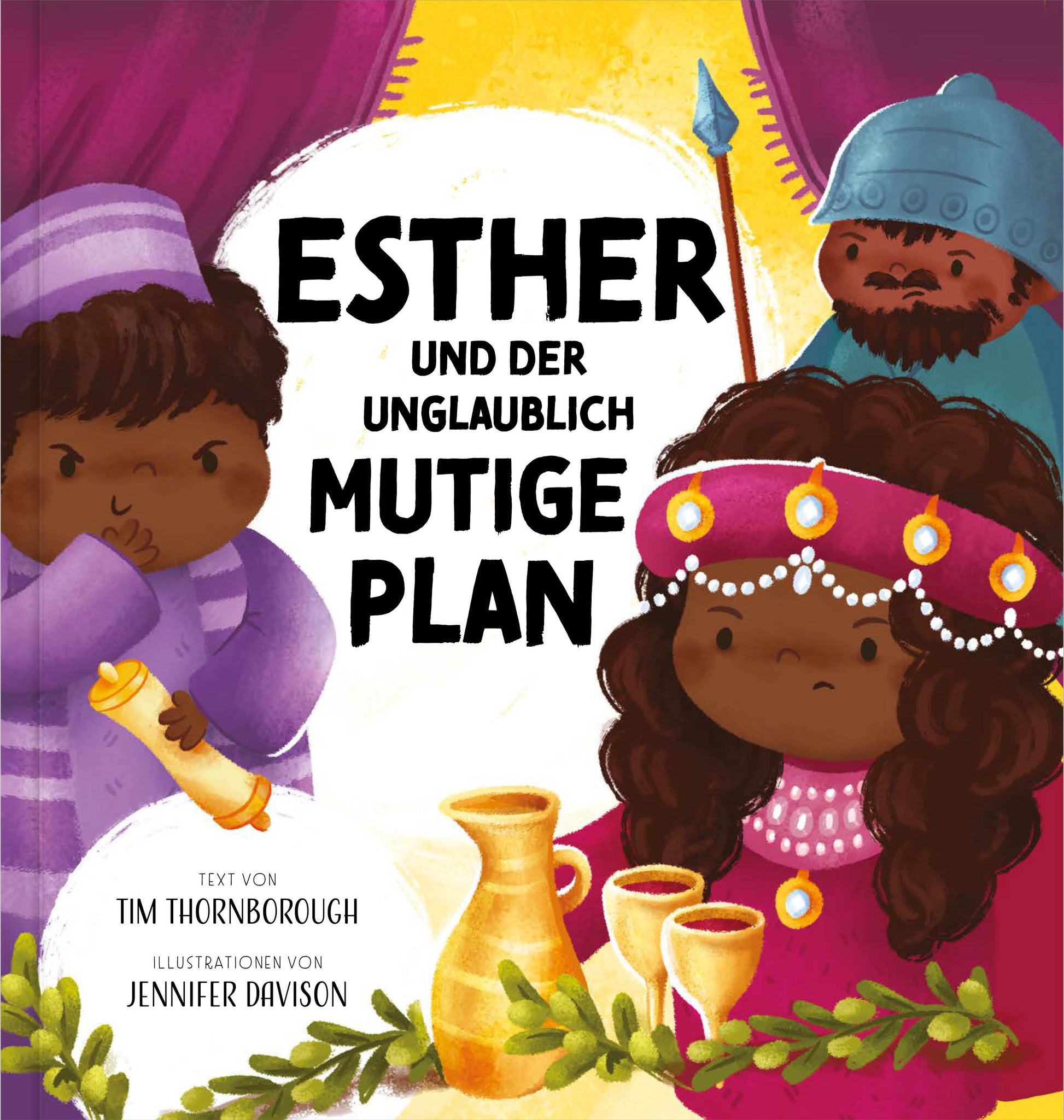 Buch                                               Esther und der unglaublich mutige Plan