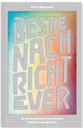 Buch                                               Beste Nachricht ever