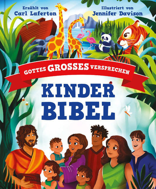Buch                                               Gottes großes Versprechen - Kinderbibel