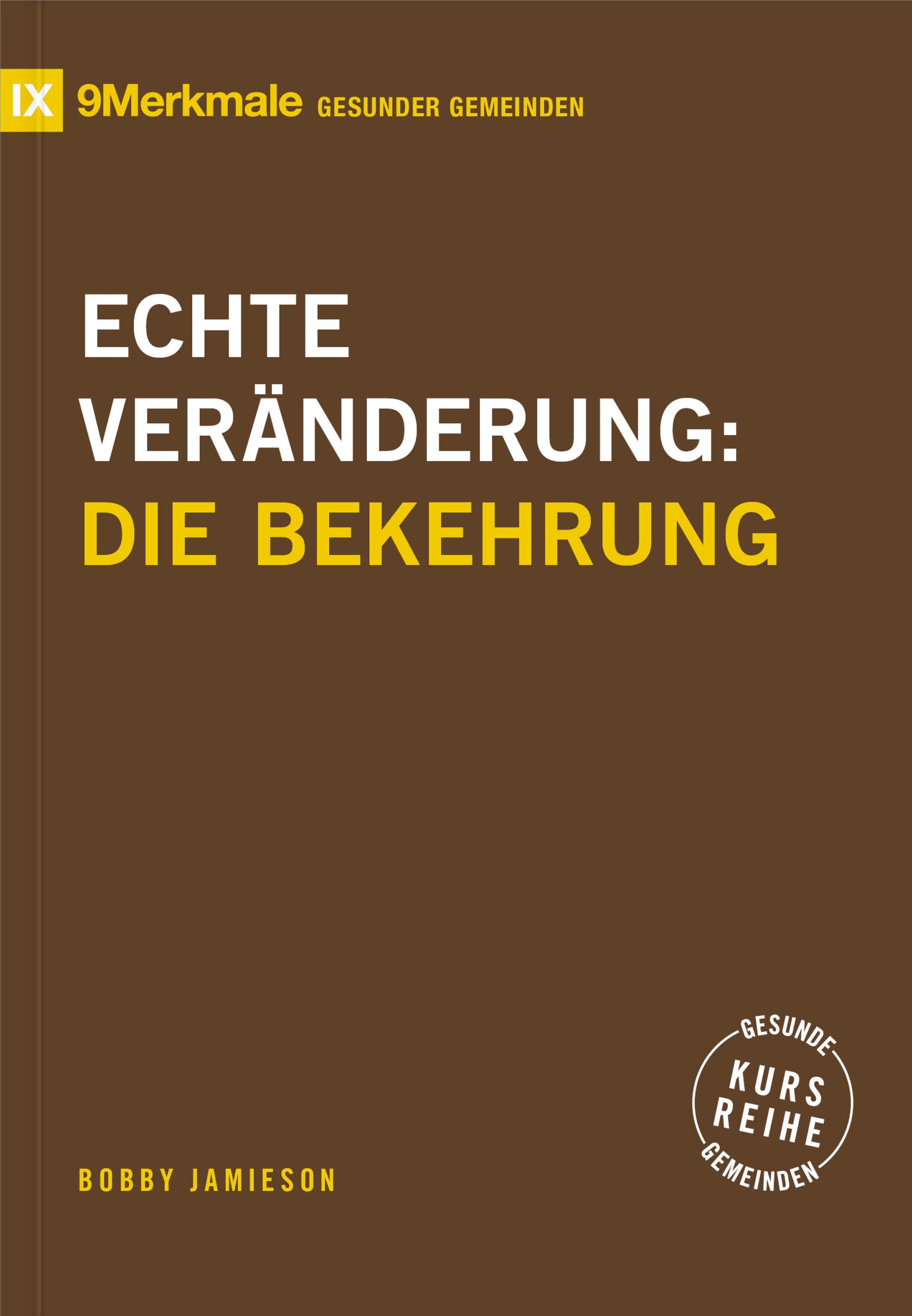 Buch                                               Echte Veränderung