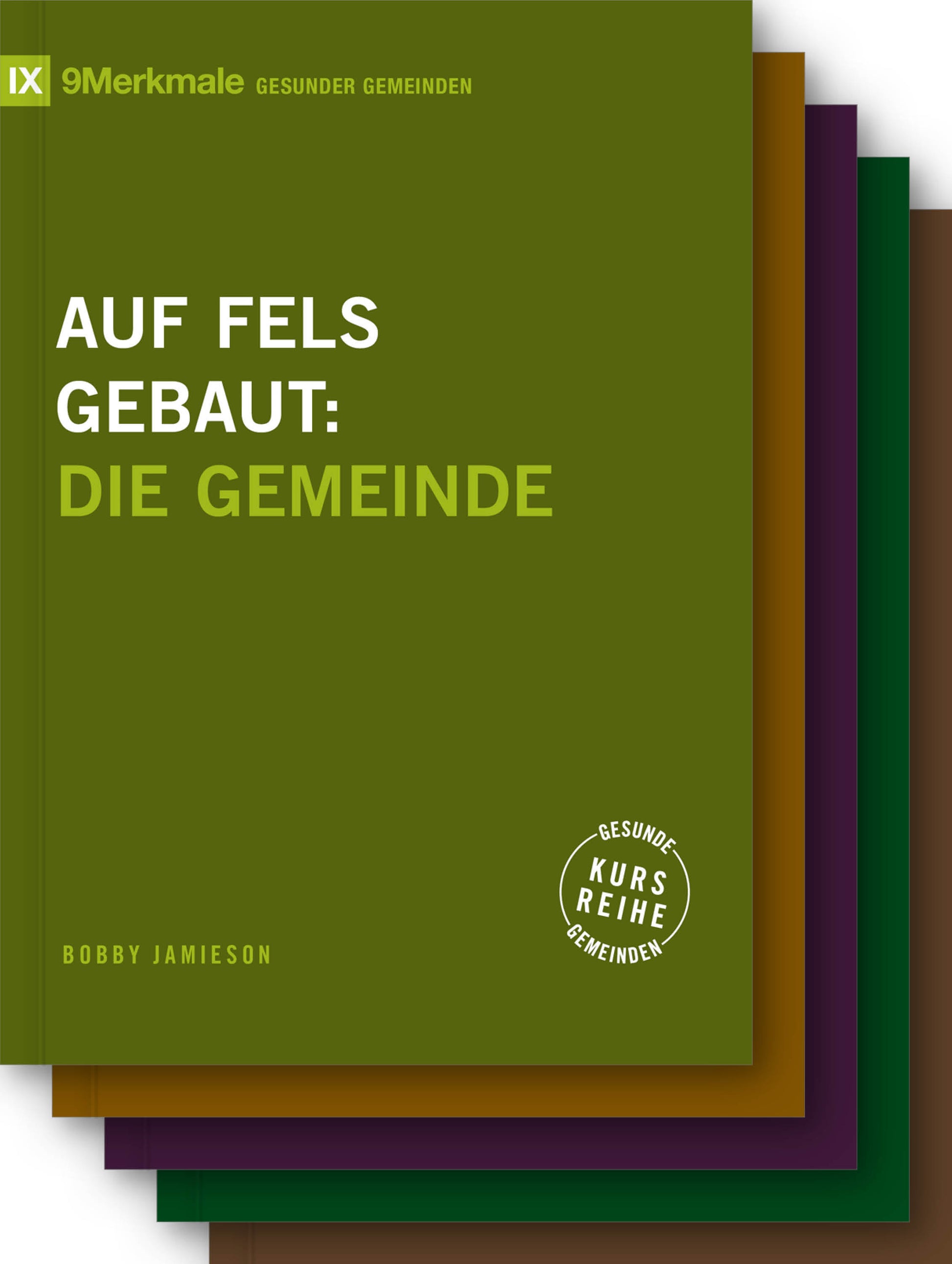 Buch                                               Paket Gesunde Gemeinde 1-5