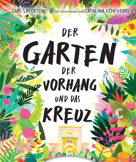 Buch                                               Der Garten. der Vorhang und das Kreuz