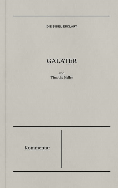  Galater - Kommentar
