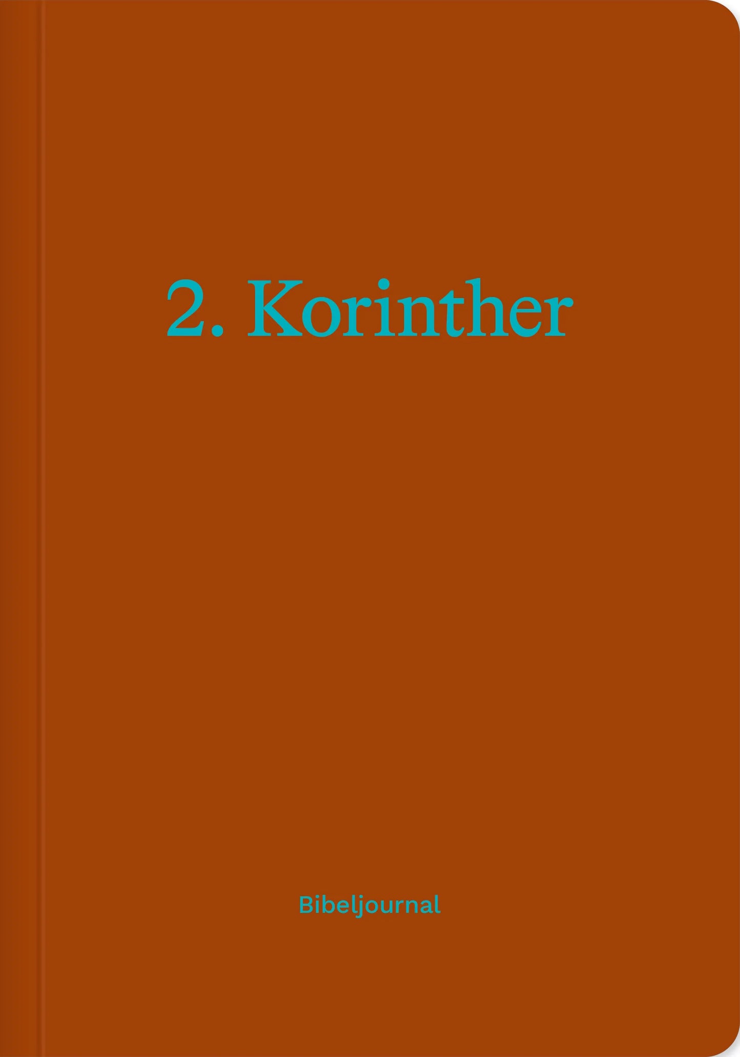 Buch                                               2. Korinther (Bibeljournal)