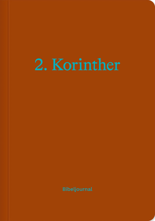 Buch                                               2. Korinther (Bibeljournal)