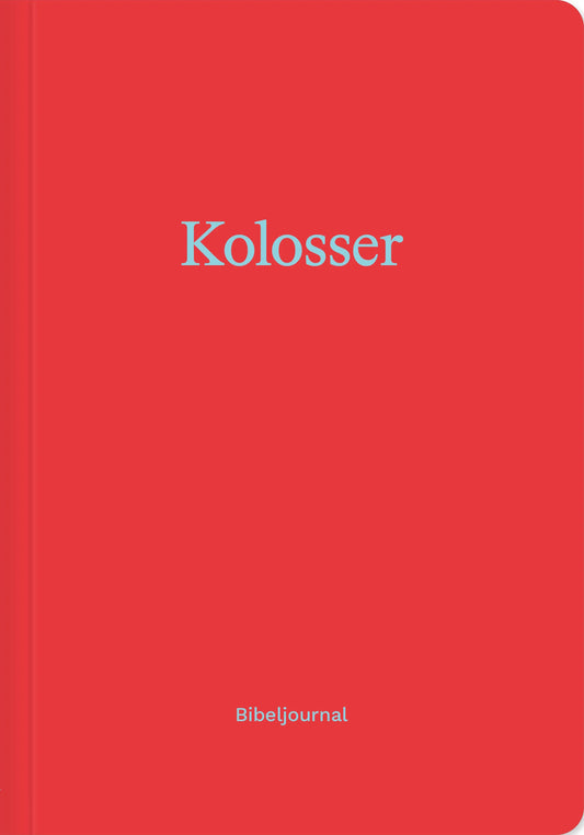 Buch                                               Kolosser (Bibeljournal)