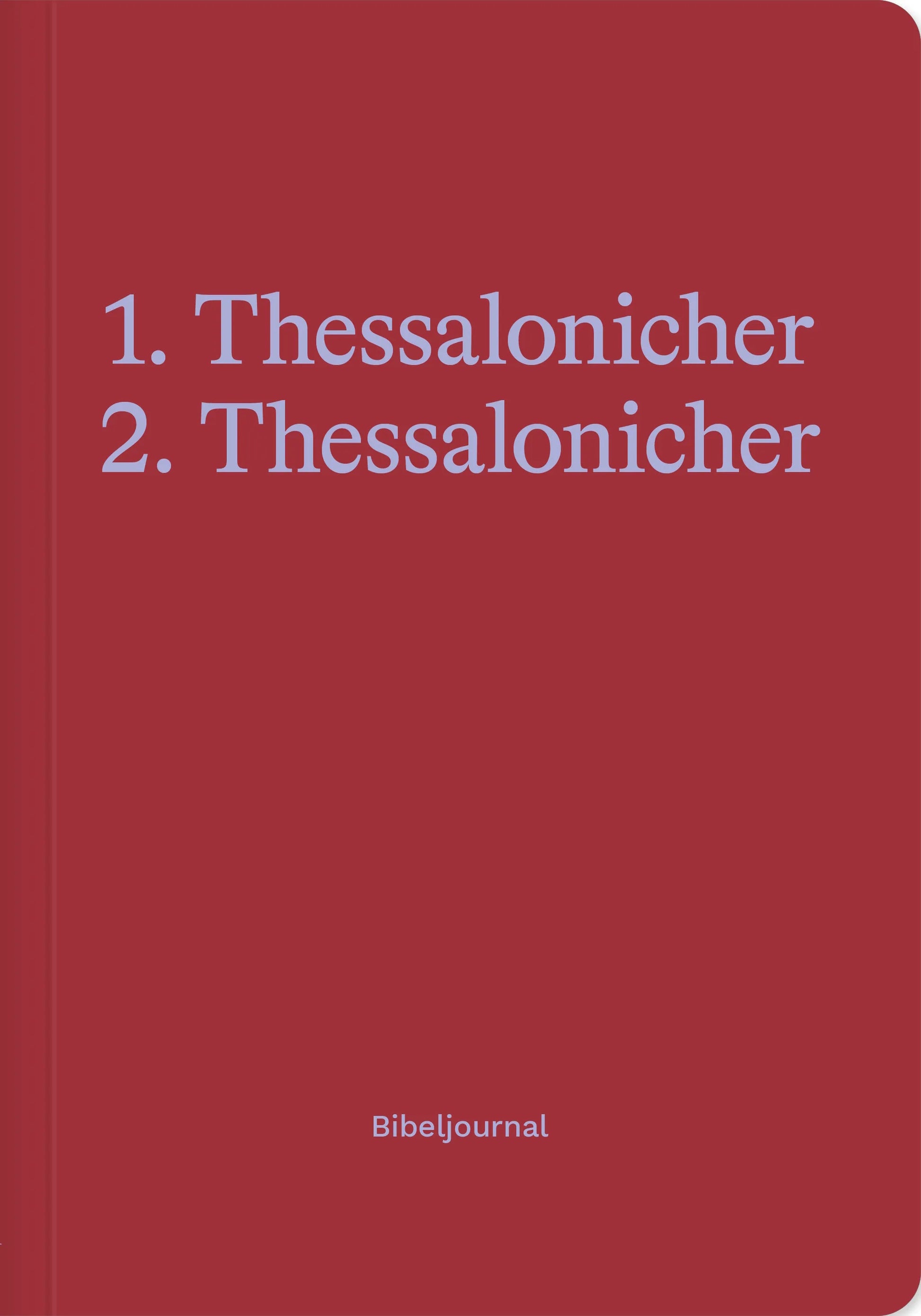 Buch                                               1.+2. Thessalonicher (Bibeljournal)