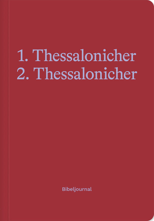Buch                                               1.+2. Thessalonicher (Bibeljournal)
