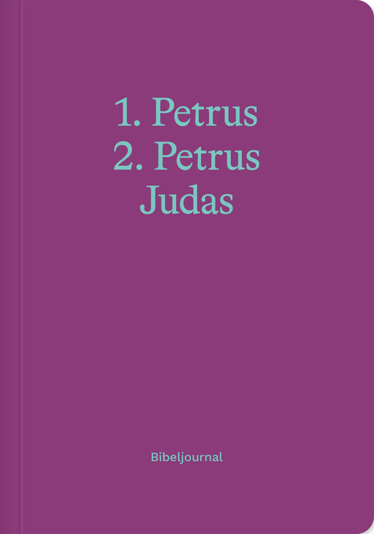 Buch                                               1. und 2. Petrus & Judas (Bibeljournal)