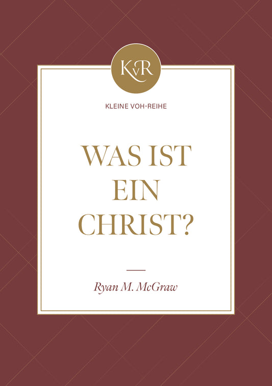 Was ist ein Christ?