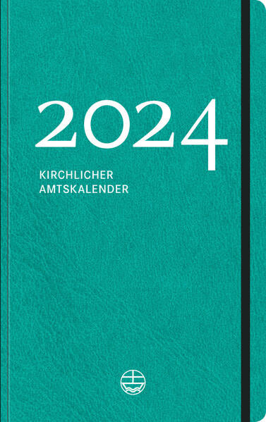 Kirchlicher Amtskalender 2025 - petrol