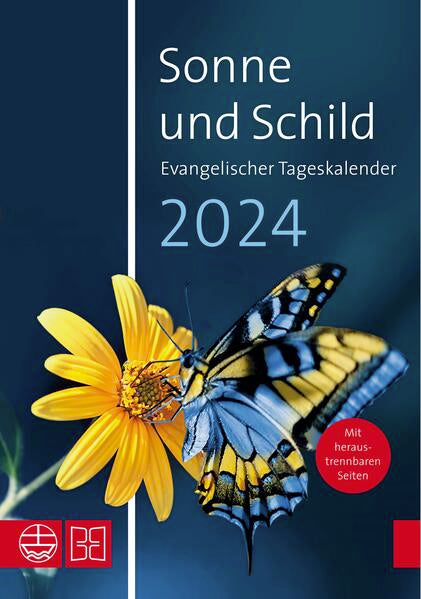 Sonne und Schild 2025 - Buchkalender