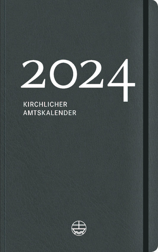 Kirchlicher Amtskalender 2025 - grau