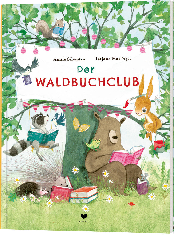 Buch                                               Der Waldbuchclub